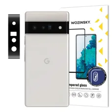 Wozinsky Full Camera Glass edzett üveg Google Pixel 6 Pro-hoz 9H keménységű kameravédő üvegfólia