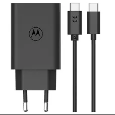 Motorola TurboPower 68W fali töltő + USB-C kábel 6.5A fekete