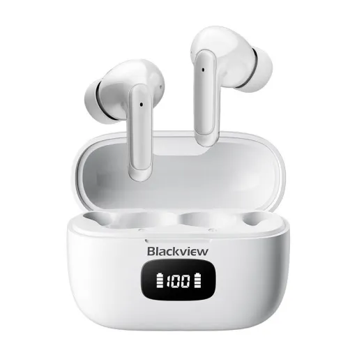 Blackview AirBuds 8 Vezeték nélküli Fülhallgató (Fehér)