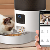 Rojeco 3L Automata Kisállat Etető WiFi-vel és Kamerával - 2. kép