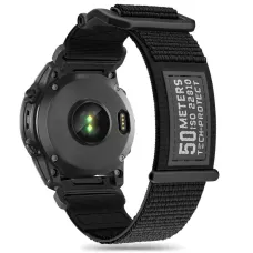 Tech-Protect Scout szíj Garmin Fenix ​​3/5X/3HR/5X Plus/6X/6X Pro/7X - fekete