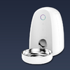 Automata etető műanyag tállal WIFI mini Dogness (fehér) - 0. kép