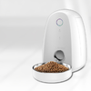Automata etető műanyag tállal WIFI mini Dogness (fehér) - 3. kép
