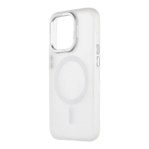 OBAL:ME Misty Keeper iPhone 15 Pro tok fehér OBAL:ME Misty Keeper iPhone 15 Pro tok fehér