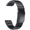 Tech-Protect SteelBand Karkötő Garmin Fenix 5/6/6 Pro/7 - Fekete - 2. kép