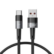 Tech-Protect UltraBoost USB-C / USB-C kábel 66W 6A 0.25m - szürke