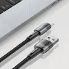 Tech-Protect UltraBoost USB-C / USB-C kábel 66W 6A 1m - szürke - 2. kép