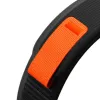 Tech-Protect Nylon szíj Garmin Fenix ​​3 / 5X / 3HR / 5X Plus / 6X / 6X Pro / 7X - Fekete & Narancs - 1. kép