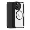 DUX DUCIS wallet case SKIN X PRO iPhone 13 Pro tok fekete - 0. kép