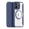 DUX DUCIS pénztárcatartó SKIN X PRO MagSafe kompatibilis kék tok IPHONE 13 Pro Max-hoz - 0. kép