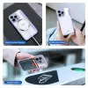 DUX DUCIS pénztárcatartó SKIN X PRO MagSafe kompatibilis kék tok IPHONE 13 Pro Max-hoz - 1. kép