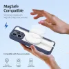 DUX DUCIS pénztárcatartó SKIN X PRO MagSafe kompatibilis kék tok IPHONE 13 Pro Max-hoz - 2. kép
