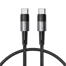 Tech-Protect UltraBoost Type-C / Type-C PD kábel 100W 5A 0.25m - szürke