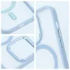 MATTE MAG tok MagSafe kompatibilis IPHONE 12 / 12 Pro kék - 3. kép
