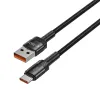 Tech-Protect UltraBoost Evo USB-C / USB-C kábel 100W 5A 1m - fekete - 1. kép