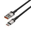 Tech-Protect UltraBoost Evo Type-C USB kábel 100W 5A 1m - titán - 0. kép