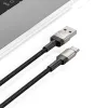 Tech-Protect UltraBoost Evo Type-C USB kábel 100W 5A 1m - titán - 2. kép
