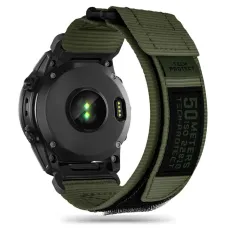 Tech-Protect Scout Pro szíj Garmin Fenix 5 / 6 / 6 Pro / 7 - zöld