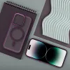MATTE MAG COVER tok MagSafe kompatibilitással IPHONE 15 Plus-hoz, szilva vörös - 2. kép