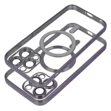 ELECTRO MAG COVER tok kompatibilis MagSafe-el az iPhone 15 Pro Max készülékhez, fekete