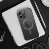 ELECTRO MAG COVER tok kompatibilis MagSafe-el az iPhone 15 Pro Max készülékhez, fekete - 2. kép