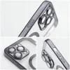 ELECTRO MAG COVER tok kompatibilis MagSafe-el az iPhone 15 Pro Max készülékhez, fekete - 4. kép