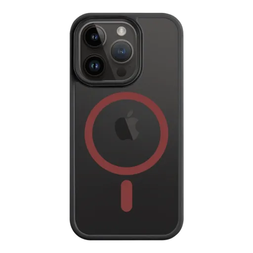 Tactical MagForce Hyperstealth 2.0 tok iPhone 14 Pro Black/Red