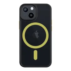 Tactical MagForce Hyperstealth 2.0 tok iPhone 13 mini Fekete/Sárga