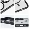 FULL MATTE MAG COVER tok kompatibilis MagSafe technológiával IPHONE 15 Pro Max fekete - 2. kép