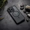 FULL MATTE MAG COVER tok kompatibilis MagSafe technológiával IPHONE 15 Pro Max fekete - 4. kép
