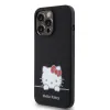 Hello Kitty Liquid Silicone Daydreaming Logo tok iPhone 13 Pro fekete - 0. kép