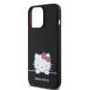 Hello Kitty Liquid Silicone Daydreaming Logo tok iPhone 13 Pro fekete - 3. kép