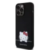 Hello Kitty Liquid Silicone Daydreaming Logo tok iPhone 15 Pro Max készülékhez fekete - 0. kép