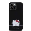 Hello Kitty Liquid Silicone Daydreaming Logo tok iPhone 15 Pro Max készülékhez fekete - 1. kép