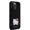 Hello Kitty Liquid Silicone Daydreaming Logo tok iPhone 15 Pro Max készülékhez fekete - 2. kép