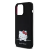 Hello Kitty Liquid Silicone Daydreaming Logo tok iPhone 15 Pro Max készülékhez fekete - 3. kép