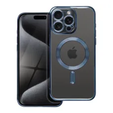 ELECTRO MAG COVER tok kompatibilis MagSafe-el IPHONE 15 Pro Max kék titán