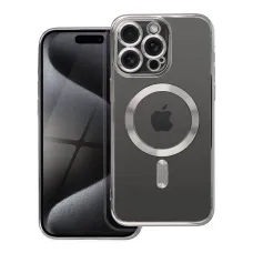 ELECTRO MAG COVER tok iPhone 15 Pro Max kompatibilis MagSafe-el, szürke titán