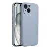 SILICONE MAG COVER tok kompatibilis MagSafe technológiával az IPHONE 15-höz, világoskék - 0. kép