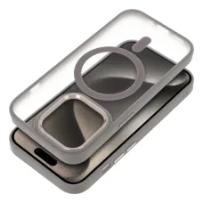 MATTE MAG COVER tok kompatibilis MagSafe technológiával az IPHONE 15 Pro Max titán változatához