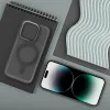MATTE MAG COVER tok kompatibilis MagSafe technológiával az IPHONE 15 Pro Max titán változatához - 2. kép