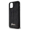 GUESS tok IPHONE 11 GUHCN61PSFDGSK (Sequin Script Metal) fekete tok - 4. kép