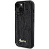 GUESS tok iPhone 14 GUHCP14SPSFDGSK (Sequin Script Metal) fekete - 0. kép