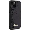 GUESS tok iPhone 14 GUHCP14SPSFDGSK (Sequin Script Metal) fekete - 2. kép