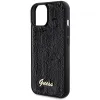 GUESS tok iPhone 14 GUHCP14SPSFDGSK (Sequin Script Metal) fekete - 4. kép