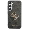 GUESS tok Samsung Galaxy S23 FE GUHCS23FE4GMGGR (Big Metal Logo) szürke - 1. kép