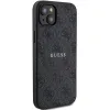 GUESS tok IPHONE 14-hez kompatibilis MagSafe GUHMP14SG4GFRK (4G Ring classic logo) fekete - 2. kép