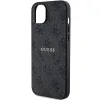 GUESS tok IPHONE 14-hez kompatibilis MagSafe GUHMP14SG4GFRK (4G Ring classic logo) fekete - 4. kép