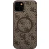 GUESS tok iPhone 14-hez kompatibilis MagSafe GUHMP14SG4GFRW (4G Ring klasszikus logó) barna - 1. kép