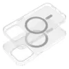FROST MAG COVER tok kompatibilis MagSafe-fel az IPHONE 15-höz, átlátszó - 1. kép
